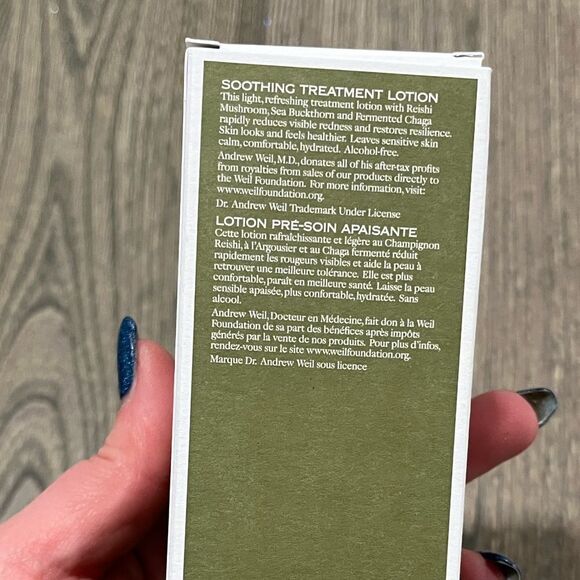 ORIGINS Mega-Mushroom Relief & Resilience Soothing Treatment Lotion 6.7 … - Picture 5 of 15